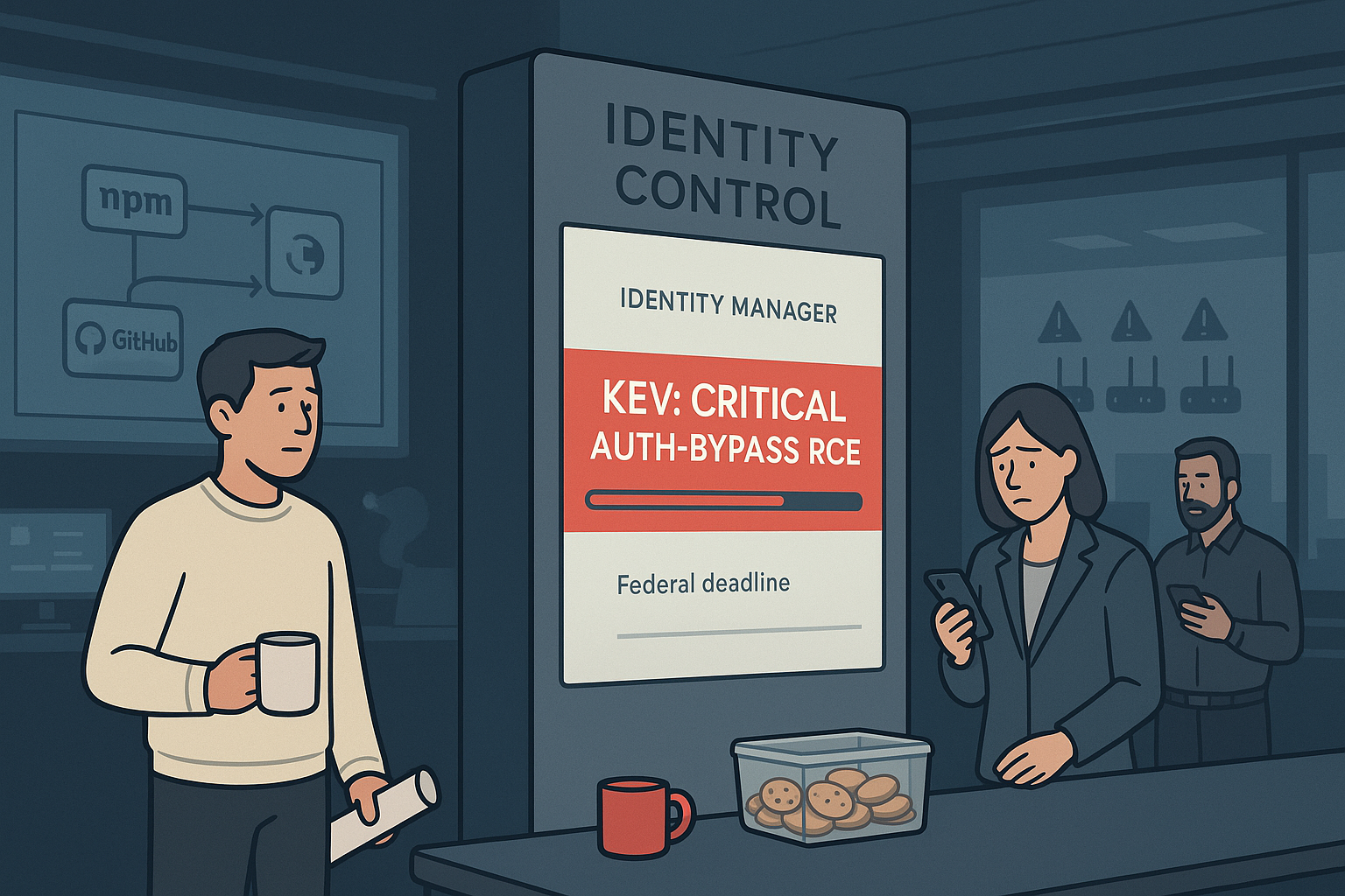 SIGNALS WEEKLY: Wormed Repos, Multi-Vector APTs, KEV Identity RCE