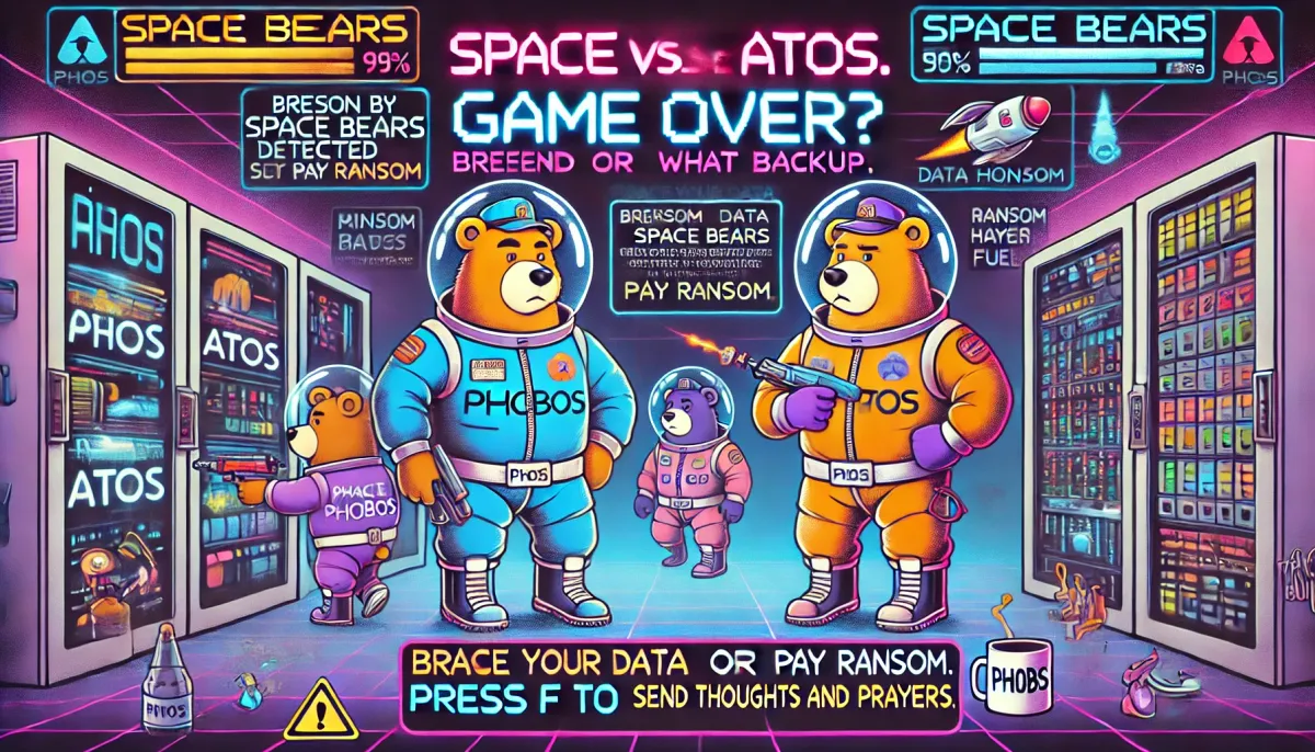 Space Bears: Emerging Ransomware Threat with Strategic Affiliations