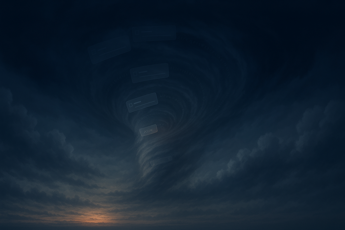 Typhoon by Consent: Quiet, Durable, Everywhere