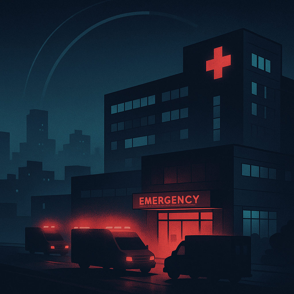 Will Akira trigger a week-long hospital disruption by end of 2026?