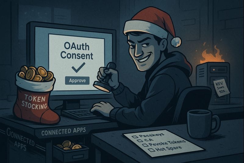 Zero-Days Are a Distraction: 2025’s Biggest Losses Were Stolen Tokens + OAuth