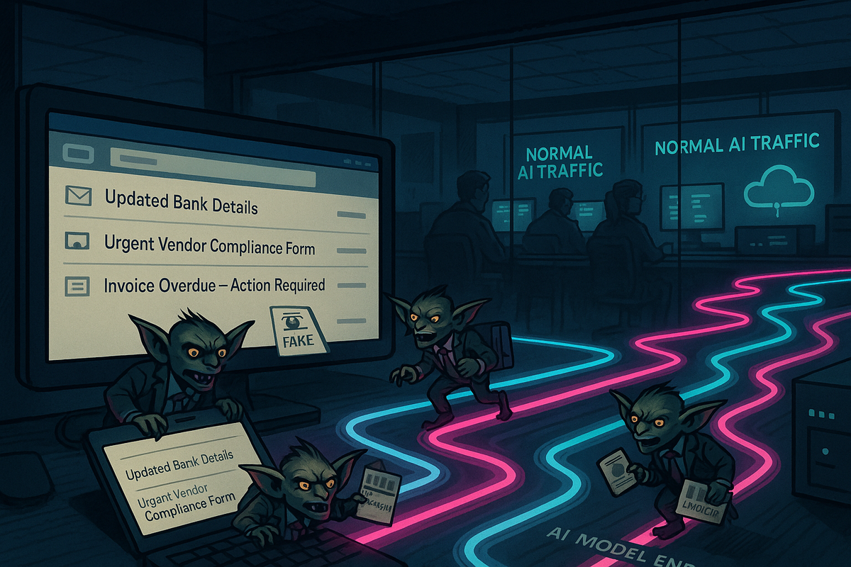 Dark LLMs: When Your AI Traffic Is C2