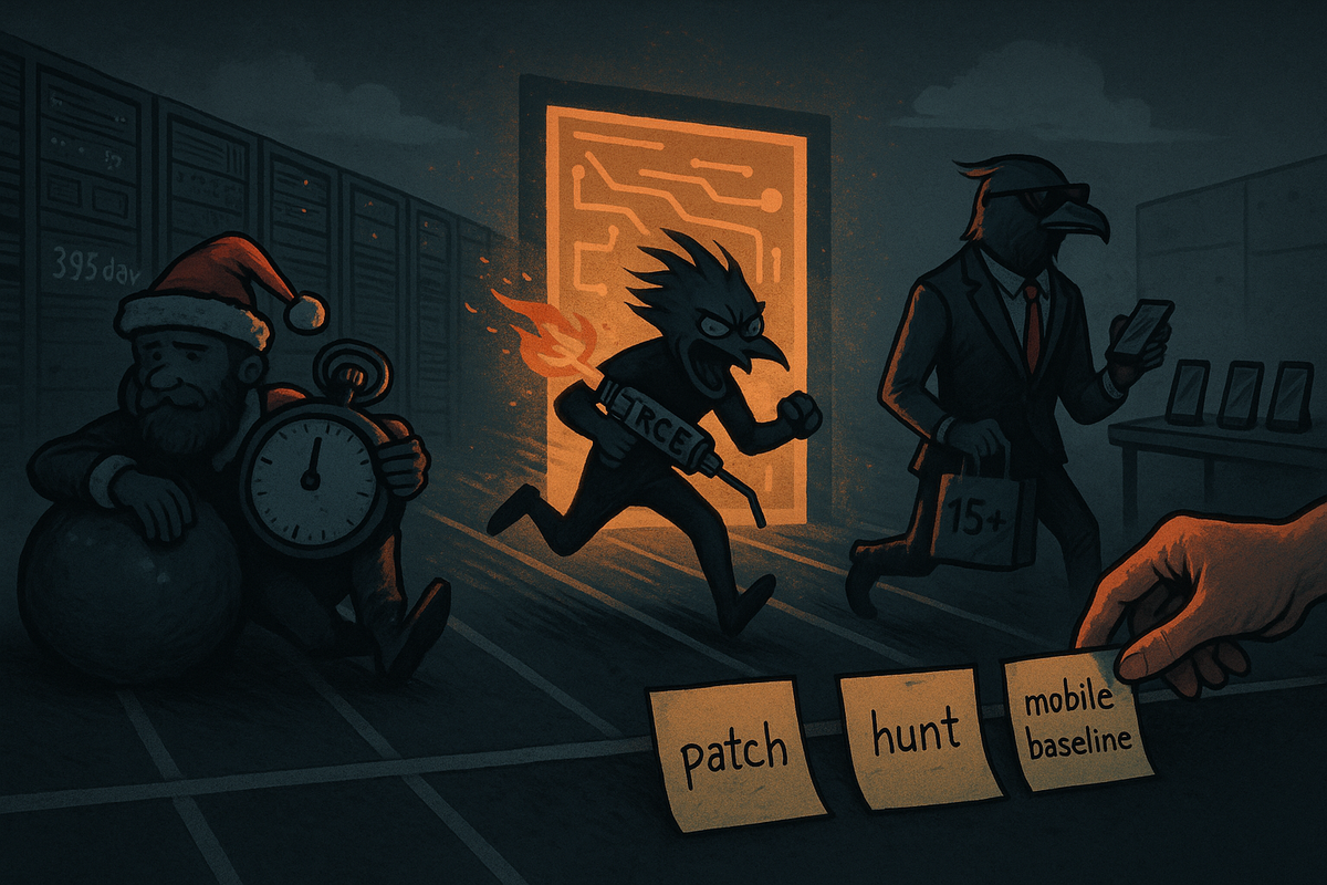 SIGNALS WEEKLY: React2Shell in the Wild, BRICKSTORM in the Walls, Predator on the Phone