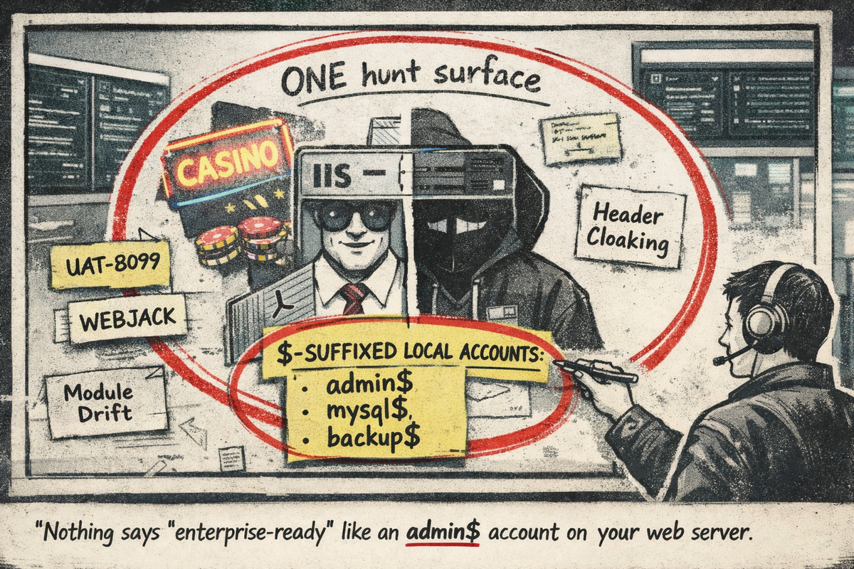 [DEEP RESEARCH] BadIIS Isn’t Enough: The IIS Module + HTTP Fingerprints That Catch SEO-Fraud Cloaking