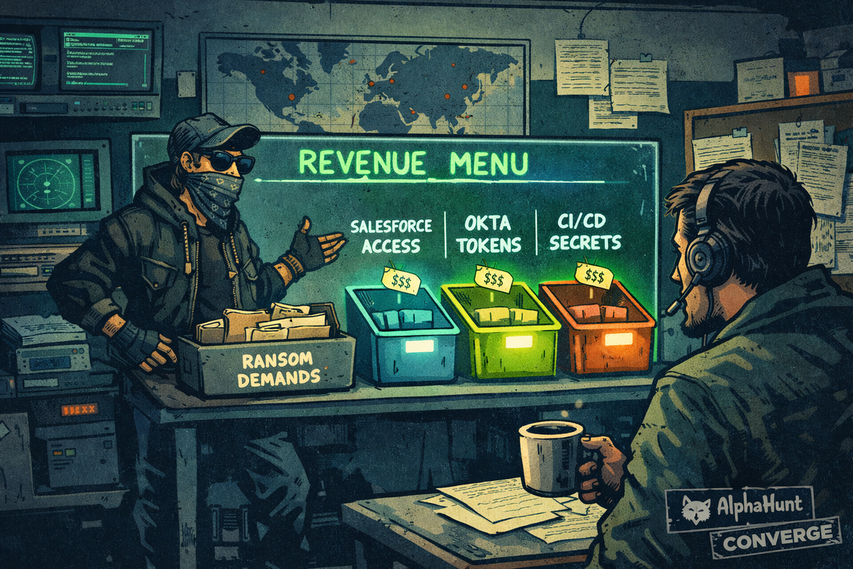 [FORECAST] ShinyHunters SaaS Data Theft: Why Non-Ransom Monetization Looks Increasingly Attractive