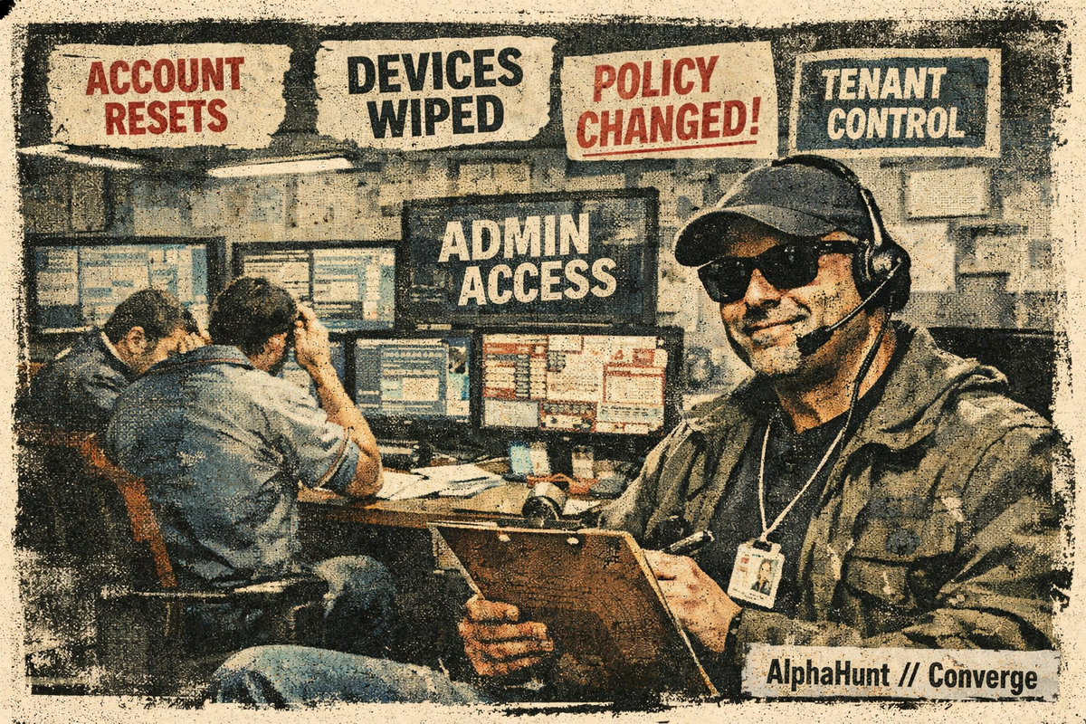 [FORECASTS] From Password Sprays to Tenant Sabotage: The 8-Week Iran Cyber Risk for U.S. and Israeli Orgs - UPDATED: 2026-03-26