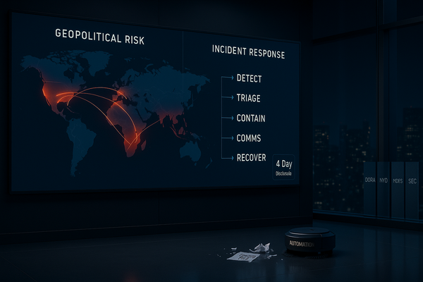 Blended Geopolitical-Cyber Intelligence: Financial Sector’s Quiet Shift