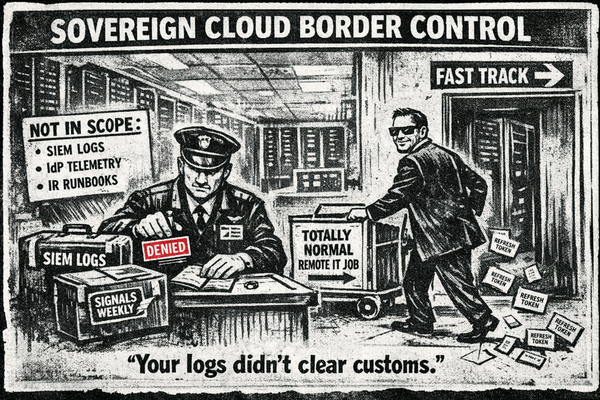 Geopatriation Is Coming: Sovereign Clouds Will Break Your Telemetry First