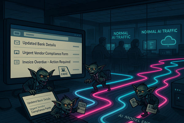 Dark LLMs: When Your AI Traffic Is C2