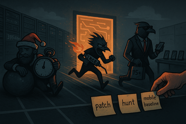 SIGNALS WEEKLY: React2Shell in the Wild, BRICKSTORM in the Walls, Predator on the Phone