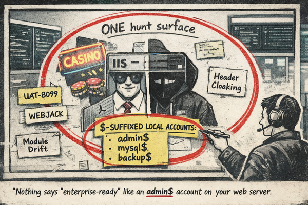 [DEEP RESEARCH] BadIIS Isn’t Enough: The IIS Module + HTTP Fingerprints That Catch SEO-Fraud Cloaking