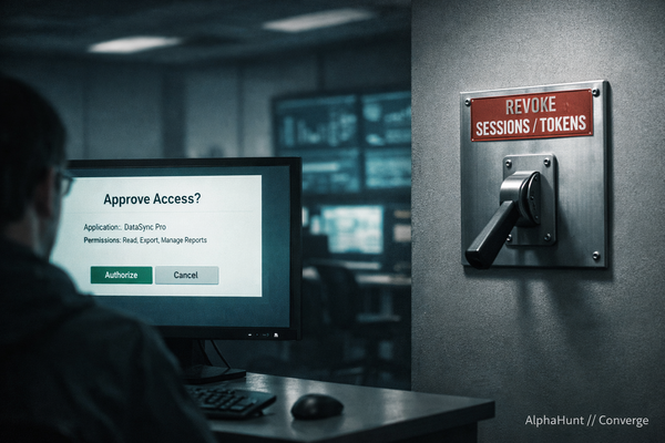 The 90-Day Disruption Dividend: How Intel-Led Hunting Reduces Dwell Time Without a Massive SOC