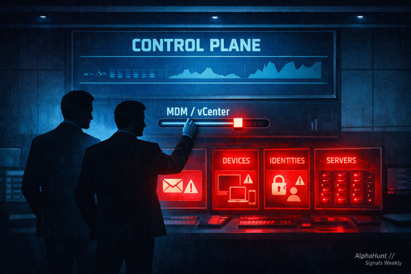 SIGNALS WEEKLY: Active Ivanti EPMM Zero-Days — What Defenders Must Do Now