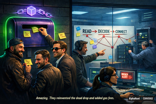 [DEEP RESEARCH] How Malware Uses Solana and EVM Chains to Rotate C2 Without Burning Infrastructure